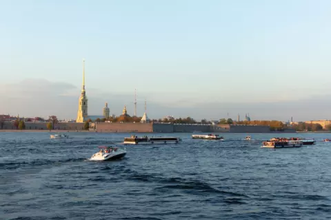 Санкт-Петербург для студентов русского языка